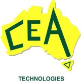 CEA Technologies 3 colour logo